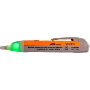 Teste de Voltagem Caneta 90-1000vca VT-2019 Solden