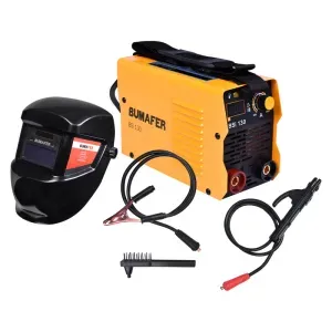 Kit Inversora de Solda BSI 130 Bivolt com Máscara Bumafer