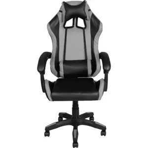 Cadeira Gamer X1 Cinza e Preta 120Kg Kala