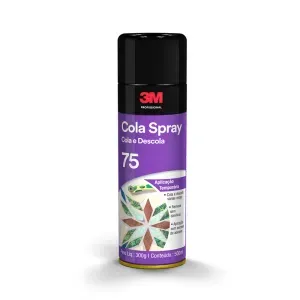 Adesivo Spray 75 Cola Descola 300g 3M