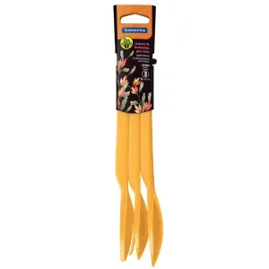 Kit para Jardim Amarelo com 3 Peças Tramontina