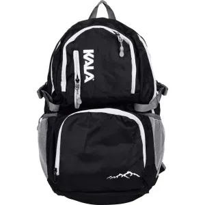 Mochila Dobrável Nylon Preta 30L Kala