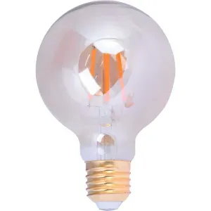 Lâmpada de LED Globo Vintage Âmbar G80 E27 4W Bivolt Liege