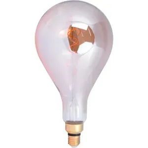 Lâmpada de LED Giant Gota Âmbar E27 4W Biv Liege