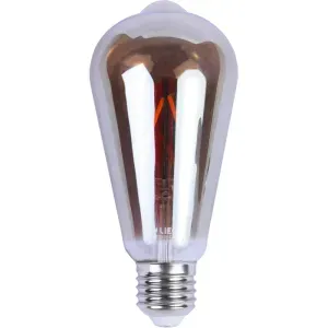 Lâmpada LED Filamento Vintage Fumê ST64 Bivolt Liege