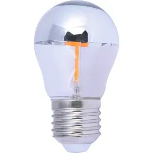 Lâmpada LED Filamento Espelhado Globo G45 Bivolt Liege