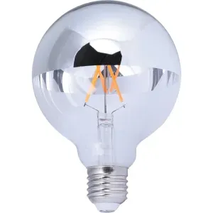 Lâmpada LED Filamento Espelhado Globo G95 Bivolt Liege