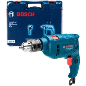 Furadeira de Impacto GSB 550 550W 220V Maleta Bosch