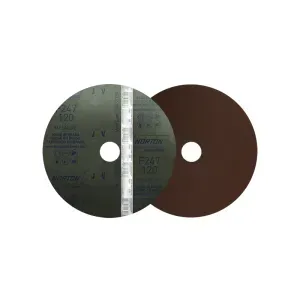 Disco Lixa Fibra F247 180x22mm Grão 120 Norton