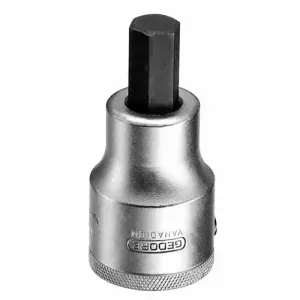 Soquete Sextavado de Impacto 3/4" 22mm Gedore