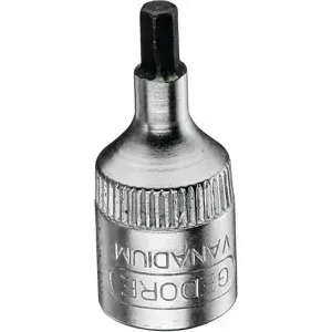Chave Soquete Hexagonal 1/4" 3mm Gedore