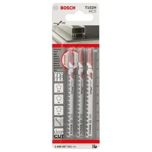 Lâmina de Serra Tico Tico T102H Clean for PVC Bosch