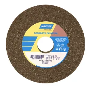 Rebolo Reto de Uso Geral Marrom 152x31,75mm Norton
