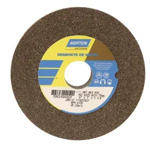 Rebolo Reto de Uso Geral Marrom 152x31,75mm A60NVS Norton