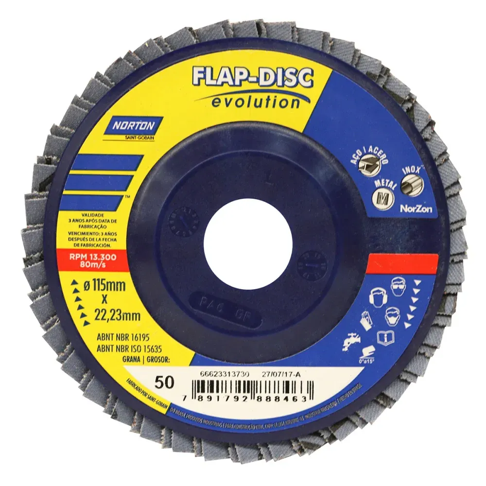 ●BONUS DISC Disco Norton Vortex Rapid Blend 115x22mm 66254429268 - Disco Rap