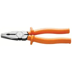Alicate Universal Isolado Laranja 1000V 7” Tramontina