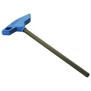 Chave L Hexagonal com Cabo T Azul 42T-3/32'' Gedore