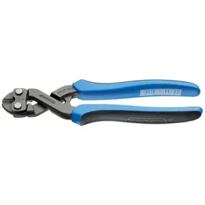 Alicate de Corte Central com Força Dupla 8” Gedore