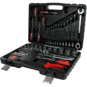 Kit de Ferramentas Cromo Vanádio 94 Peças Bumafer