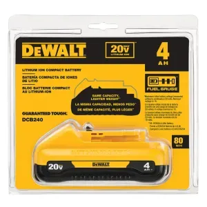 Bateria Compact XR Max Li-Ion 20V 4Ah Dewalt