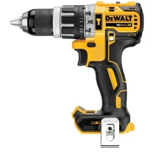 Furadeira Parafusadeira de Impacto a Bateria 1/2" 20V Dewalt