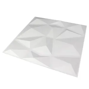 Placa em 3D para Parede com 25 Peças 50 x 50cm K094B Kala