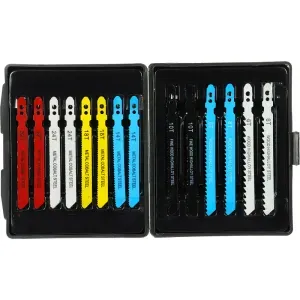 Kit de Serras Tico Tico em Aço com 14 Peças Bumafer