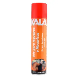 Gás para Isqueiro e Maçaricos 320ml/180g Kala