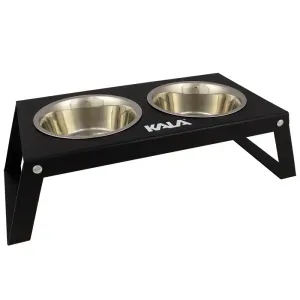 Bebedouro e Comedouro em Aço Inox 2Kg Kala