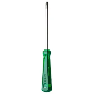 Chave de Philips com Cabo Translucido Verde 3/16x10” Sata