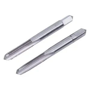 Macho Manual de Aço Rápido M12 x 1mm com 2 peças Worker