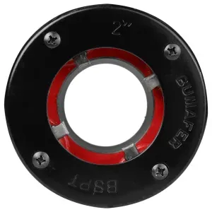 Cabeçote Tarraxa em Aço Cromo Vanádio e Ferro 6cm 2" Bumafer