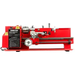 Torno Mecânico TMB-350 em Aço 350mm 550W 220V Bumafer