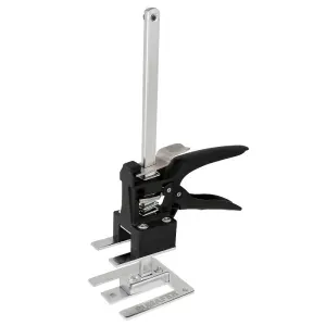 Regulador de Altura para Drywall em Aço 200mm 100kg Bumafer