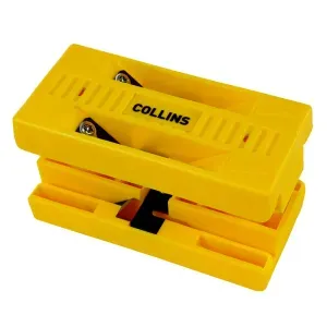 Refilador de Cantos Manual para Fitas de Borda 1/2" 1" Collins