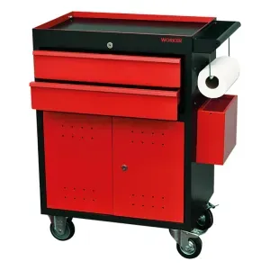 Carro Ferramentas com Gavetas 120kg 85x660mm Worker