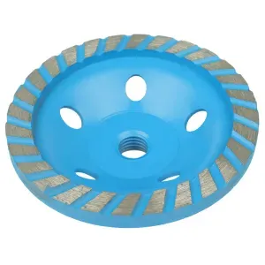 Rebolo Diamantado Turbo em Aço 4” 101,6mm Kala