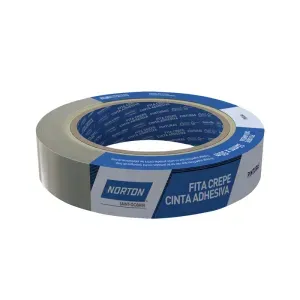 Fita Crepe Sleeve para Uso Geral 24mmx50m Norton