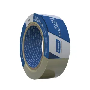 Fita Crepe Sleeve para Uso Geral 48mmx50m Branca Norton