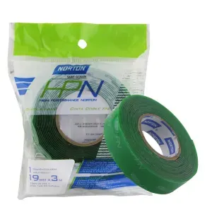 Fita Dupla Face Multiuso Hpn Transparente 19mmx3m Norton