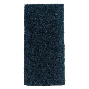 Manta Abrasiva Super Fibra Limpeza Pesada 225x110x20mm Preto Norton