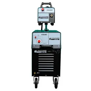 Máquina de Solda Vulcano MIG 365 360A 220V Trif Balmer