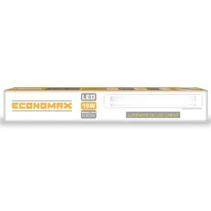 Luminária de LED Sobrepor 960lm 16W 6500K Biv Economax
