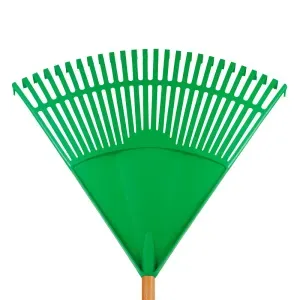 Vassoura Plástica Big Max para Jardim com 26 Dentes Kala