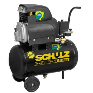 Motocompressor Pratiko CSI 8,6/25 2Hp Monofásico Schulz