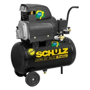 Motocompressor Pratiko CSI 8,6/25 2Hp Monofásico Schulz