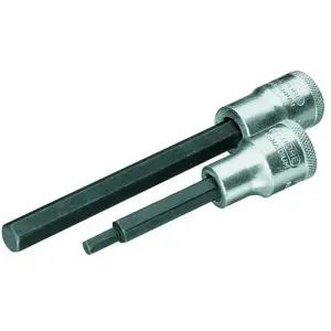 Chave Soquete Hexagonal Longa 1/2" 17mm Gedore