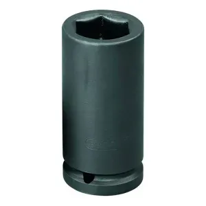 Soquete de Impacto Sextavado Longo 6mm 13 x 25mm Gedore