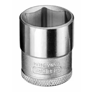 Soquete Sextavado em Aço Cromo Vanádio 11mm Gedore