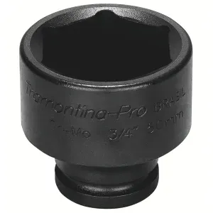 Soquete de Impacto Sextavado com Encaixe 3/4" 20mm Tramontina
